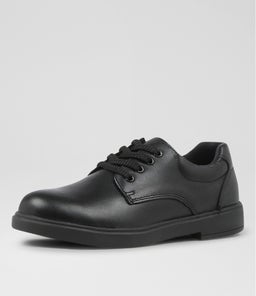 EARTH SNR CF BLACK LEATHER