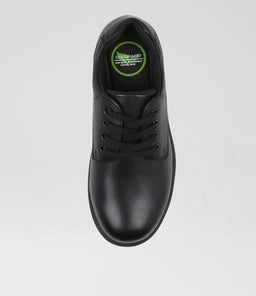 EARTH SNR CF BLACK LEATHER