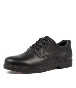 NATURE SNR CF BLACK LEATHER