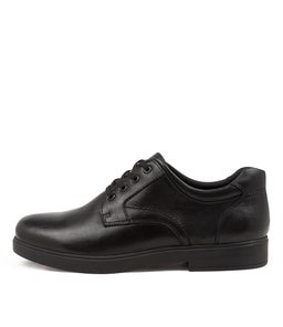NATURE SNR CF BLACK LEATHER