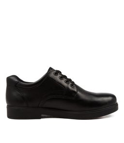 NATURE SNR CF BLACK LEATHER