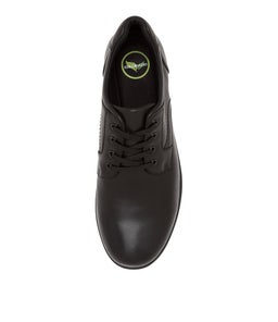 NATURE SNR CF BLACK LEATHER