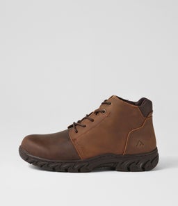 PANAMA CF DARK BROWN NUBUCK