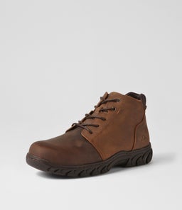 PANAMA CF DARK BROWN NUBUCK