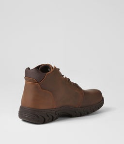 PANAMA CF DARK BROWN NUBUCK