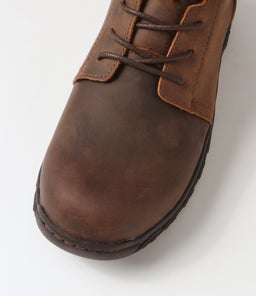 PANAMA CF DARK BROWN NUBUCK