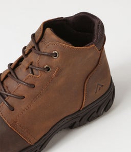 PANAMA CF DARK BROWN NUBUCK