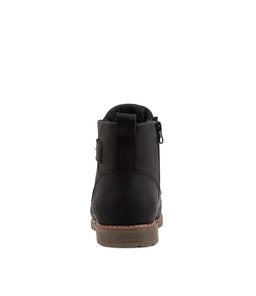 BRONX CF BLACK CRAZYHORSE LEATHER