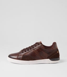 SUMMER CF CHOCOLATE PULL UP LEATHER