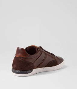 SUMMER CF CHOCOLATE PULL UP LEATHER