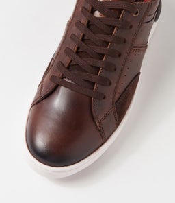 SUMMER CF CHOCOLATE PULL UP LEATHER