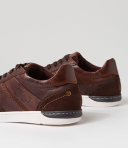 SUMMER CF CHOCOLATE PULL UP LEATHER