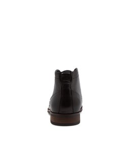 STELVIO CF BLACK LEATHER