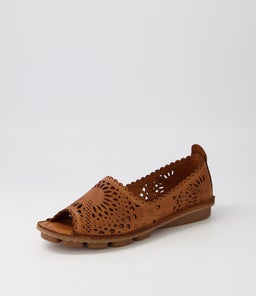NLYSANDER CF TAN LEATHER