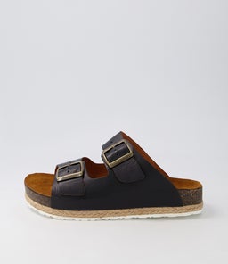 IWION CF BLACK LEATHER