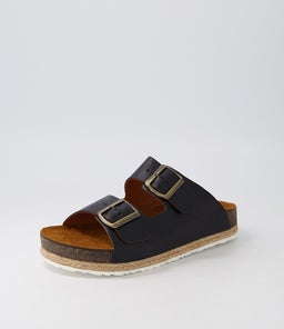 IWION CF BLACK LEATHER