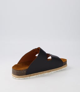IWION CF BLACK LEATHER