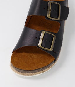 IWION CF BLACK LEATHER