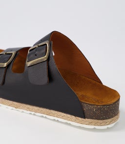 IWION CF BLACK LEATHER