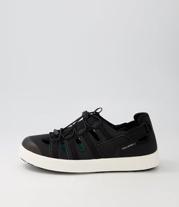 NONSENCE CF BLACK TEXTILE