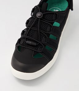 NONSENCE CF BLACK TEXTILE