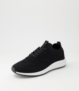 CASSIIE CF BLACK RECYCLED KNIT