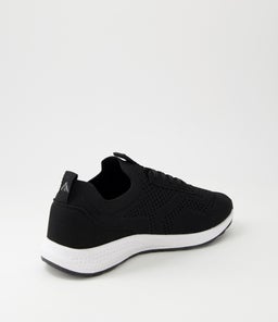 CASSIIE CF BLACK RECYCLED KNIT