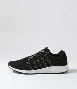 COLLECT CF BLACK RECYCLED KNIT