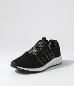 COLLECT CF BLACK RECYCLED KNIT