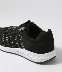 COLLECT CF BLACK RECYCLED KNIT