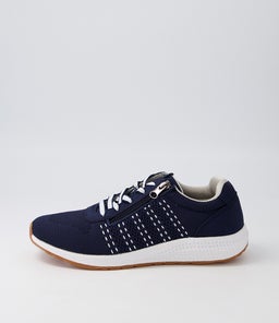COLLECT CF NAVY RECYCLED KNIT