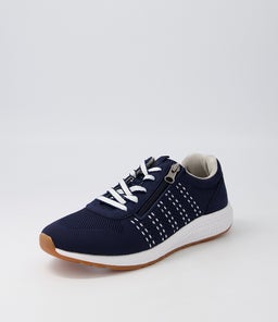 COLLECT CF NAVY RECYCLED KNIT