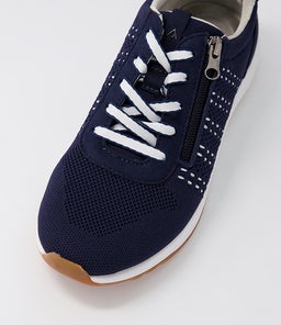 COLLECT CF NAVY RECYCLED KNIT