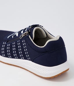 COLLECT CF NAVY RECYCLED KNIT