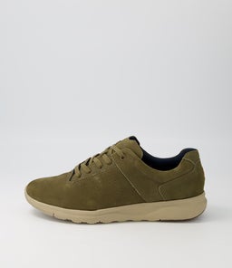 MOLLARD CF KHAKI NUBUCK