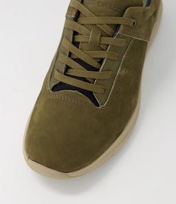 MOLLARD CF KHAKI NUBUCK