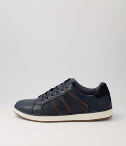 IMP CF NAVY PULL UP LEATHER