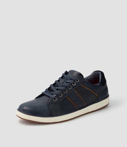IMP CF NAVY PULL UP LEATHER