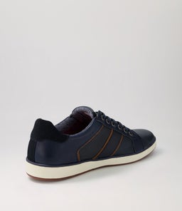 IMP CF NAVY PULL UP LEATHER