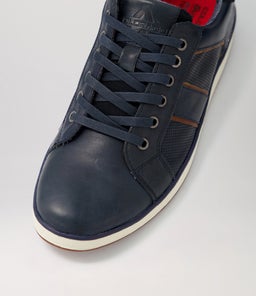 IMP CF NAVY PULL UP LEATHER