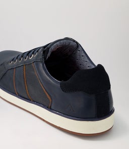 IMP CF NAVY PULL UP LEATHER