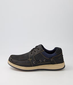 CORON CF NAVY OIL NUBUCK
