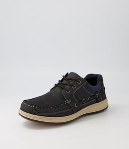 CORON CF NAVY OIL NUBUCK