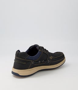 CORON CF NAVY OIL NUBUCK