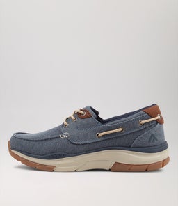 ZEFTA CF NAVY CANVAS