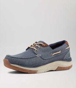 ZEFTA CF NAVY CANVAS