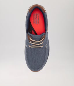 ZEFTA CF NAVY CANVAS