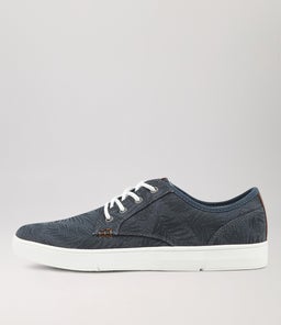ALBATROSS MW CF NAVY PRINTED CANVAS
