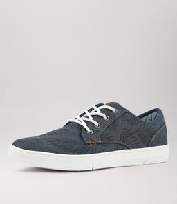ALBATROSS MW CF NAVY PRINTED CANVAS