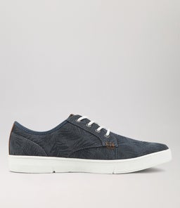 ALBATROSS MW CF NAVY PRINTED CANVAS